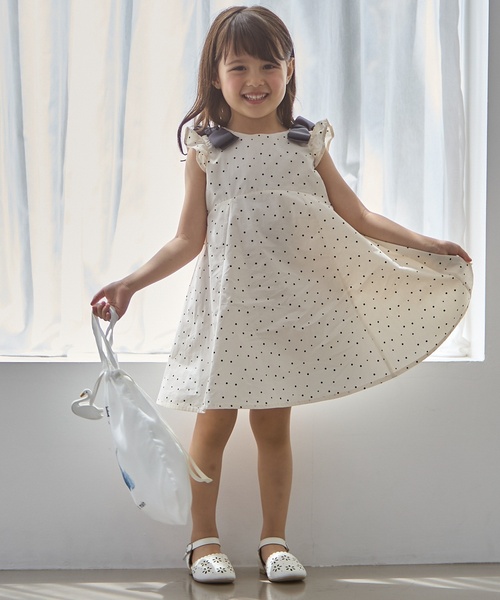 petit main(プティマイン)の「15th girls merci bag(アンサンブル・キッズ・カラフル・90cm)」の5枚目の写真