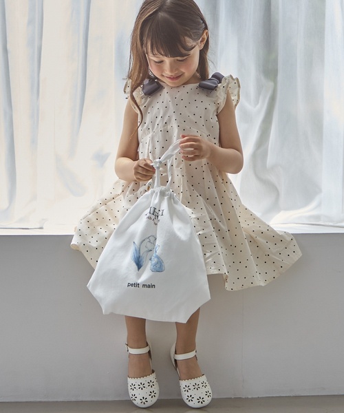 petit main(プティマイン)の「15th girls merci bag(アンサンブル・キッズ・カラフル・90cm)」の6枚目の写真