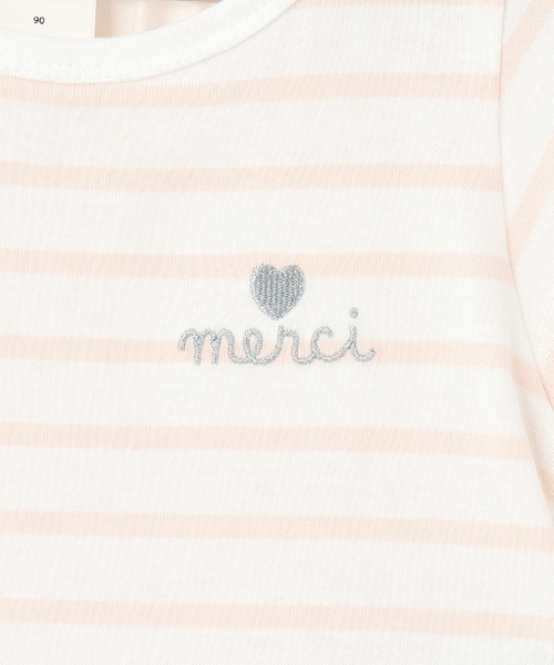 petit main(プティマイン)の「15th girls merci bag(アンサンブル・キッズ・カラフル・90cm)」の10枚目の写真