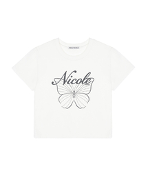NICOLE BUTTERFLY CROP TOP_WHITE