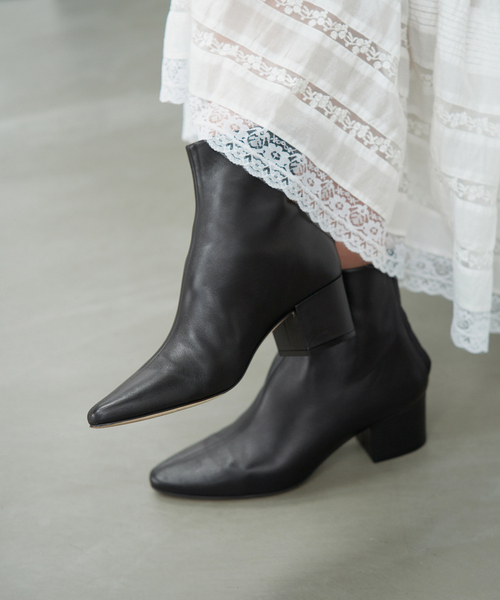 JVAM(ジェーヴィエーエム)の「JVAM/ジェイヴィエーエム SHORT BOOTS ブーツ 40734(ブーツ・レディース・ベージュ/ブラック・35/36/37/38/39)」の18枚目の写真