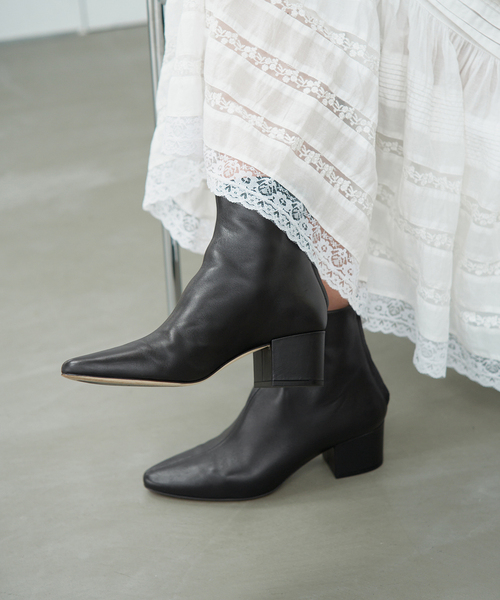 JVAM(ジェーヴィエーエム)の「JVAM/ジェイヴィエーエム SHORT BOOTS ブーツ 40734(ブーツ・レディース・ベージュ/ブラック・35/36/37/38/39)」の19枚目の写真