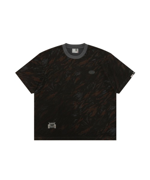 AAPE BY A BATHING APE(エーエイプバイアベイシングエイプ)の「AAPE MAIN TEE(Tシャツ/カットソー・メンズ・ブラック系その他・LARGE/MEDIUM/SMALL)」の1枚目の写真
