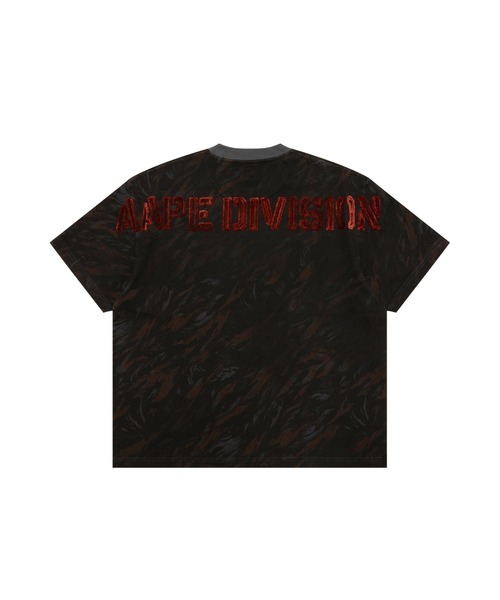 AAPE BY A BATHING APE(エーエイプバイアベイシングエイプ)の「AAPE MAIN TEE(Tシャツ/カットソー・メンズ・ブラック系その他・LARGE/MEDIUM/SMALL)」の2枚目の写真