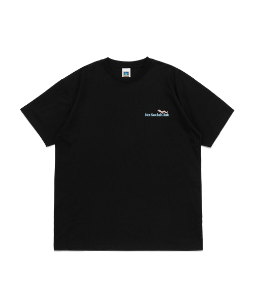 NET SOCIAL CLUB(ネットソーシャルクラブ)の「終末の蛇 サニーデイ ネットソーシャル 半袖Tシャツ (ブラック)(Tシャツ/カットソー・レディース・その他・LARGE/MEDIUM/SMALL/X-LARGE)」の6枚目の写真