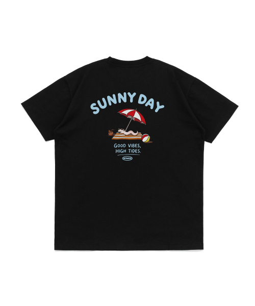 NET SOCIAL CLUB(ネットソーシャルクラブ)の「終末の蛇 サニーデイ ネットソーシャル 半袖Tシャツ (ブラック)(Tシャツ/カットソー・レディース・その他・LARGE/MEDIUM/SMALL/X-LARGE)」の5枚目の写真