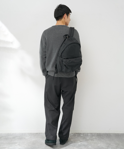 B.C STOCK（ベーセーストック）の「SILK MIX CREW NECK PULLOVER（ニット/セーター・メンズ・ブラック/グレー/ホワイト系その他/ブルー系その他・MEDIUM/LARGE/X-LARGE）」の16枚目の写真
