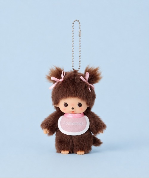 THE BAREFOOT(ベアフット)の「【 Monchhichi / モンチッチ 】 ベビチッチ キーチェーン SKG(キーホルダー・レディース・その他1/その他2・FREE)」の2枚目の写真