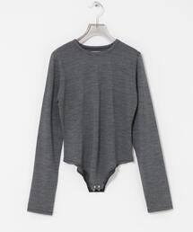 new basic WASHABLE WOOL CONTOUR TOP