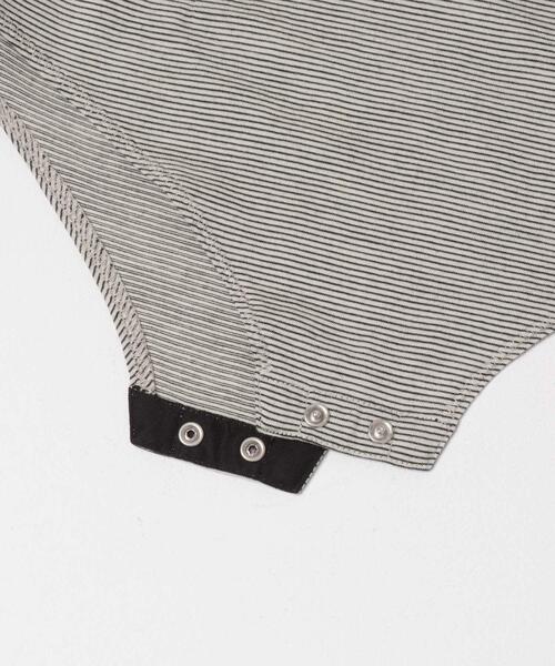 URBAN RESEARCH(アーバンリサーチ)の「new basic WASHABLE WOOL CONTOUR TOP(Tシャツ/カットソー・レディース・ホワイト系その他/チャコールグレー/ブラック系その他・FREE)」の11枚目の写真