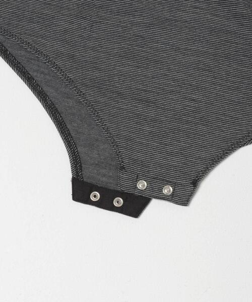 URBAN RESEARCH(アーバンリサーチ)の「new basic WASHABLE WOOL CONTOUR TOP(Tシャツ/カットソー・レディース・ホワイト系その他/チャコールグレー/ブラック系その他・FREE)」の13枚目の写真