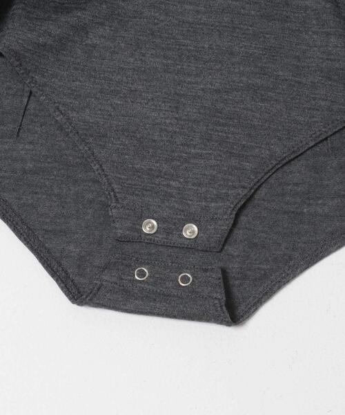 URBAN RESEARCH(アーバンリサーチ)の「new basic WASHABLE WOOL CONTOUR TOP(Tシャツ/カットソー・レディース・ホワイト系その他/チャコールグレー/ブラック系その他・FREE)」の15枚目の写真