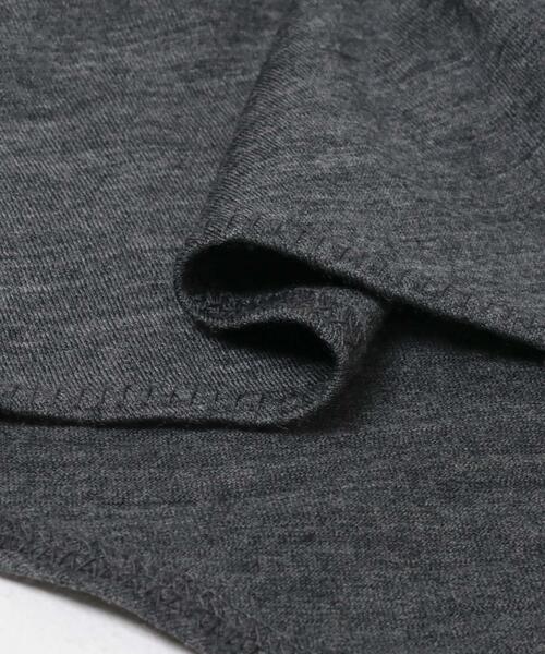 URBAN RESEARCH(アーバンリサーチ)の「new basic WASHABLE WOOL CONTOUR TOP(Tシャツ/カットソー・レディース・ホワイト系その他/チャコールグレー/ブラック系その他・FREE)」の17枚目の写真