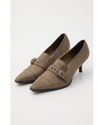 BELTED SUEDE LIKE パンプス