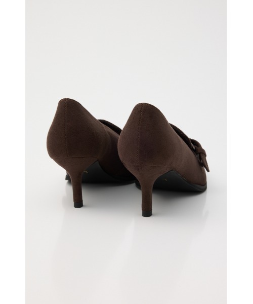 LAGUA GEM（ラグアジェム）の「BELTED SUEDE LIKE パンプス（パンプス・レディース・ブラウン/ベージュ・LARGE/SMALL/MEDIUM）」の4枚目の写真