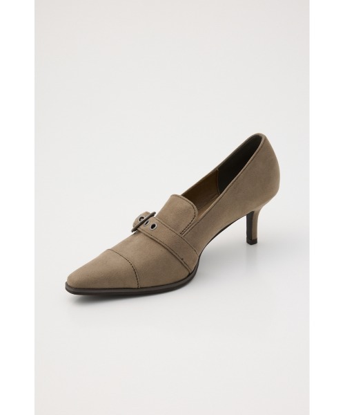 LAGUA GEM（ラグアジェム）の「BELTED SUEDE LIKE パンプス（パンプス・レディース・ブラウン/ベージュ・LARGE/SMALL/MEDIUM）」の9枚目の写真