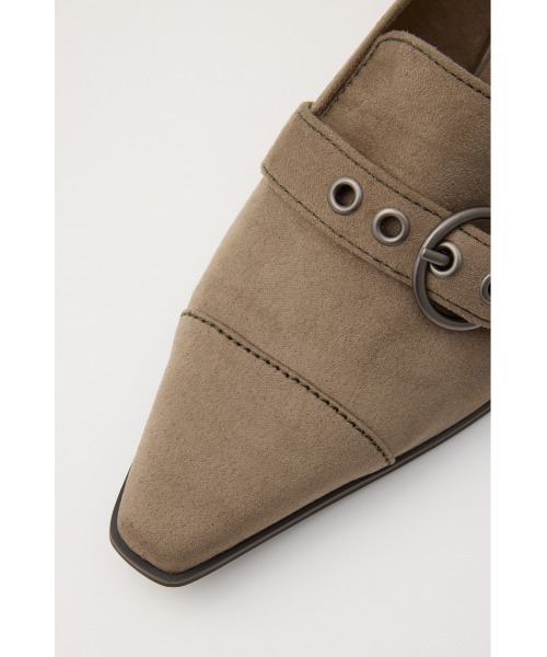 LAGUA GEM（ラグアジェム）の「BELTED SUEDE LIKE パンプス（パンプス・レディース・ブラウン/ベージュ・LARGE/SMALL/MEDIUM）」の10枚目の写真