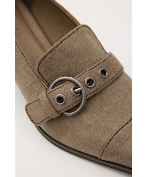 LAGUA GEM（ラグアジェム）の「BELTED SUEDE LIKE パンプス（パンプス・レディース・ブラウン/ベージュ・LARGE/SMALL/MEDIUM）」の11枚目の写真
