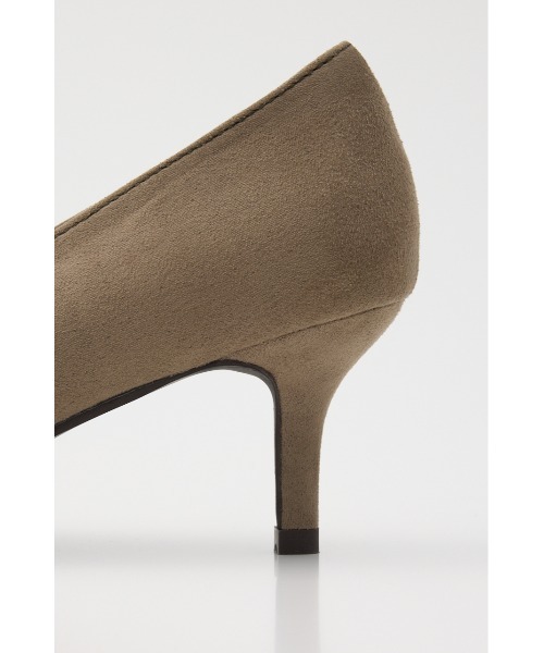 LAGUA GEM（ラグアジェム）の「BELTED SUEDE LIKE パンプス（パンプス・レディース・ブラウン/ベージュ・LARGE/SMALL/MEDIUM）」の12枚目の写真