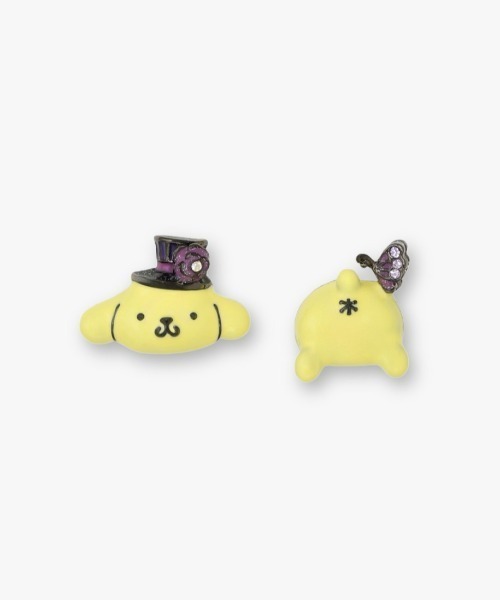 ANNA SUI(アナスイ)の「ANNA SUI×POMPOMPURIN ピアス(ピアス(両耳用)・レディース・イエロー・ONE SIZE)」の1枚目の写真