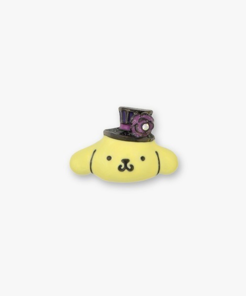 ANNA SUI(アナスイ)の「ANNA SUI×POMPOMPURIN ピアス(ピアス(両耳用)・レディース・イエロー・ONE SIZE)」の5枚目の写真