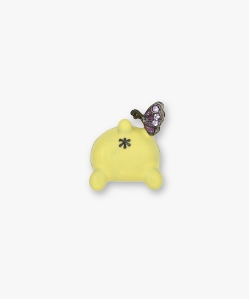 ANNA SUI(アナスイ)の「ANNA SUI×POMPOMPURIN ピアス(ピアス(両耳用)・レディース・イエロー・ONE SIZE)」の6枚目の写真