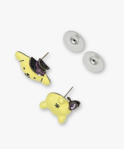 ANNA SUI(アナスイ)の「ANNA SUI×POMPOMPURIN ピアス(ピアス(両耳用)・レディース・イエロー・ONE SIZE)」の7枚目の写真