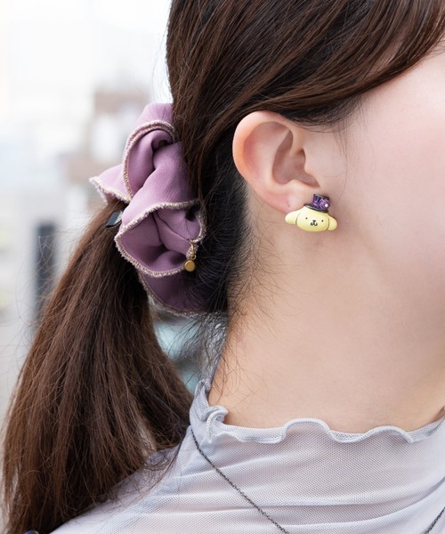 ANNA SUI(アナスイ)の「ANNA SUI×POMPOMPURIN ピアス(ピアス(両耳用)・レディース・イエロー・ONE SIZE)」の8枚目の写真
