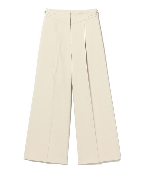 Demi-Luxe BEAMS(デミルクス ビームス)の「プレシャス ハイウエスト パンツ(その他パンツ・レディース・カーキ/ホワイト系その他5・36/38)」の1枚目の写真