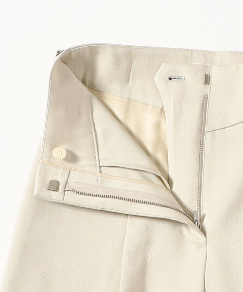 Demi-Luxe BEAMS(デミルクス ビームス)の「プレシャス ハイウエスト パンツ(その他パンツ・レディース・カーキ/ホワイト系その他5・36/38)」の8枚目の写真