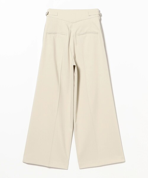 Demi-Luxe BEAMS(デミルクス ビームス)の「プレシャス ハイウエスト パンツ(その他パンツ・レディース・カーキ/ホワイト系その他5・36/38)」の9枚目の写真