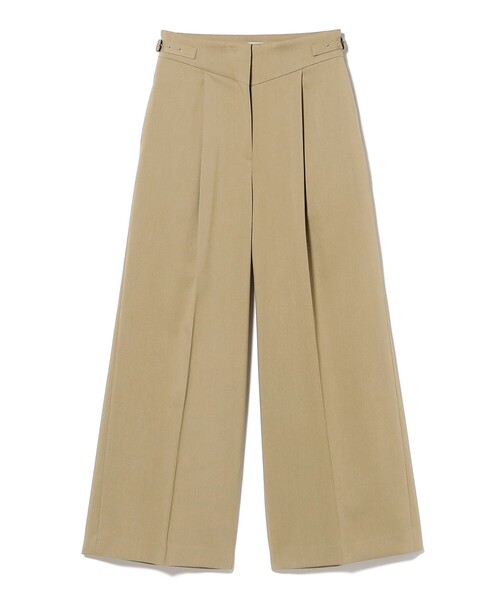 Demi-Luxe BEAMS(デミルクス ビームス)の「プレシャス ハイウエスト パンツ(その他パンツ・レディース・カーキ/ホワイト系その他5・36/38)」の11枚目の写真