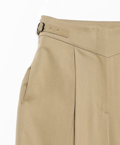 Demi-Luxe BEAMS(デミルクス ビームス)の「プレシャス ハイウエスト パンツ(その他パンツ・レディース・カーキ/ホワイト系その他5・36/38)」の12枚目の写真