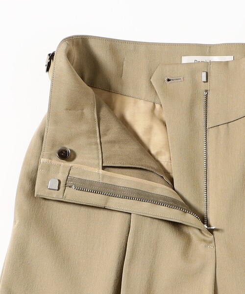 Demi-Luxe BEAMS(デミルクス ビームス)の「プレシャス ハイウエスト パンツ(その他パンツ・レディース・カーキ/ホワイト系その他5・36/38)」の13枚目の写真