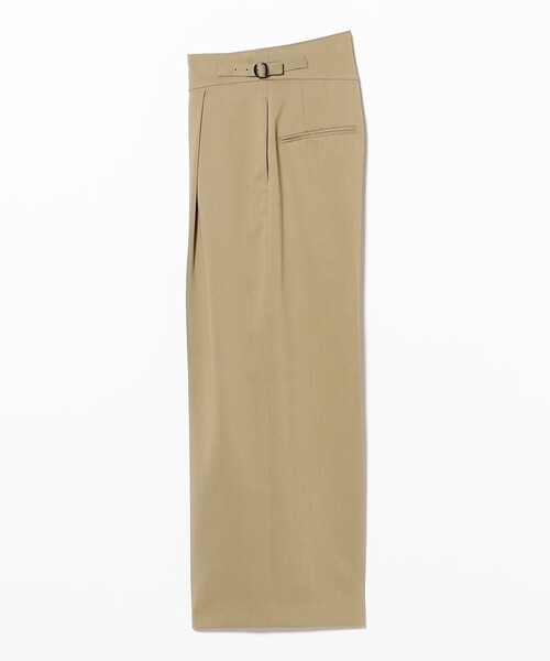Demi-Luxe BEAMS(デミルクス ビームス)の「プレシャス ハイウエスト パンツ(その他パンツ・レディース・カーキ/ホワイト系その他5・36/38)」の15枚目の写真