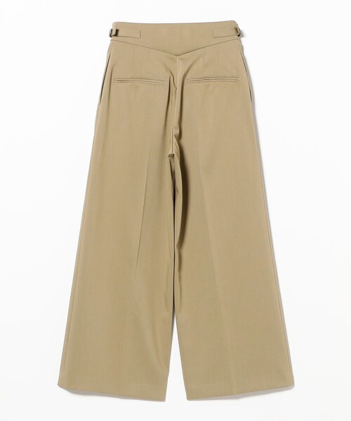Demi-Luxe BEAMS(デミルクス ビームス)の「プレシャス ハイウエスト パンツ(その他パンツ・レディース・カーキ/ホワイト系その他5・36/38)」の16枚目の写真