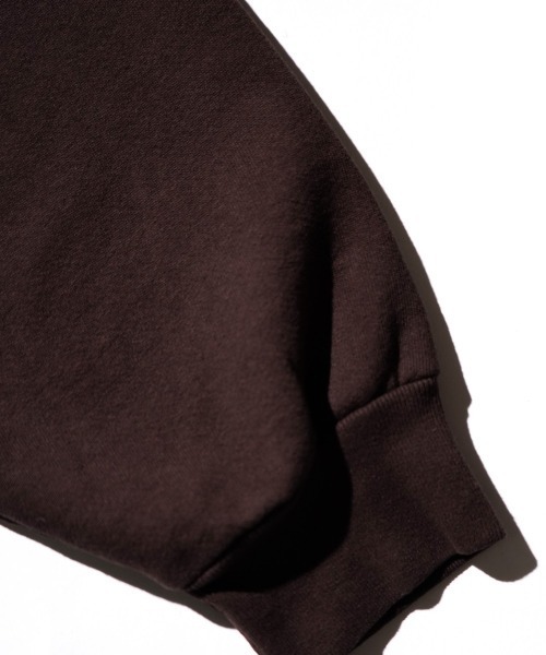 68&brothers(シックスティエイトアンドブラザーズ)の「68&BROTHERS / HE LOGO PULLOVER SWEAT HOODIE(パーカー・メンズ・ブラック/ダークブラウン/キャメル・MEDIUM/LARGE/X-LARGE)」の21枚目の写真