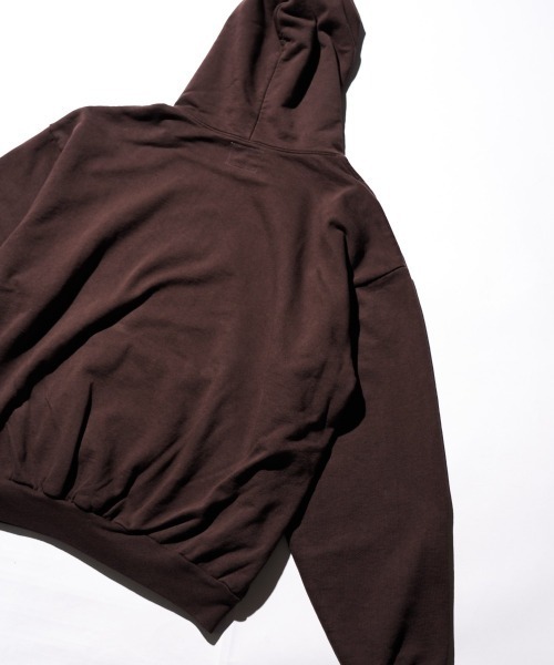 68&brothers(シックスティエイトアンドブラザーズ)の「68&BROTHERS / HE LOGO PULLOVER SWEAT HOODIE(パーカー・メンズ・ブラック/ダークブラウン/キャメル・MEDIUM/LARGE/X-LARGE)」の22枚目の写真