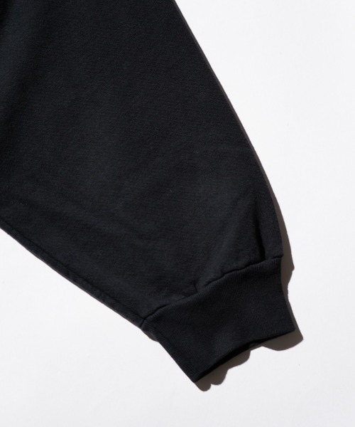 68&brothers(シックスティエイトアンドブラザーズ)の「68&BROTHERS / HE LOGO PULLOVER SWEAT HOODIE(パーカー・メンズ・ブラック/ダークブラウン/キャメル・MEDIUM/LARGE/X-LARGE)」の11枚目の写真