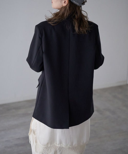 model：163cm. 着用サイズ：FREE