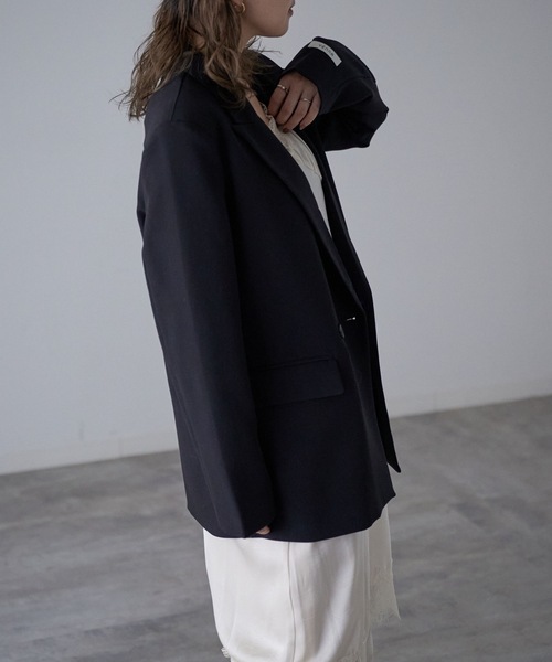 model：163cm. 着用サイズ：FREE