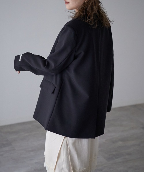 model：163cm. 着用サイズ：FREE
