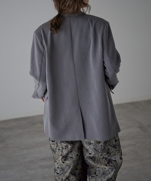 model：163cm. 着用サイズ：FREE