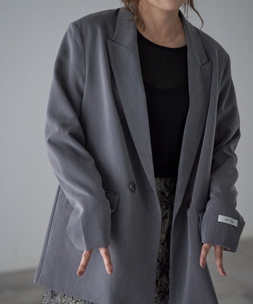 model：163cm. 着用サイズ：FREE