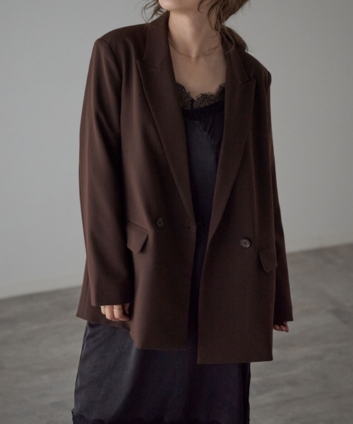 model：163cm. 着用サイズ：FREE