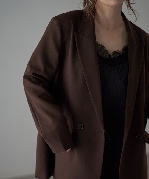 model：163cm. 着用サイズ：FREE