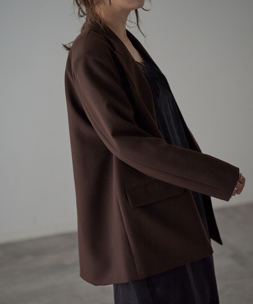 model：163cm. 着用サイズ：FREE