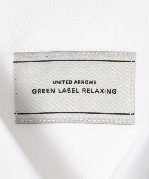 green label relaxing(グリーンレーベルリラクシング)の「エブリット コットン ソリッド リラックス スナップ ボタンダウン シャツ -イージーアイロン-(シャツ/ブラウス・メンズ・ホワイト/ネイビー・M/S/XL/L)」の14枚目の写真