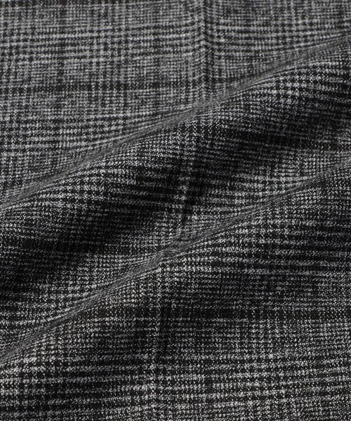 ADAM ET ROPE'(アダムエロペ)の「クラシックパターン ウーステテッド ストレートスラックス(スラックス・メンズ・ネイビー/チャコールグレー・M/L)」の11枚目の写真