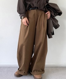 Two Tuck Wide Cargo Pants ツータックワイドカーゴパンツ